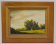 Akwarela na płótnie