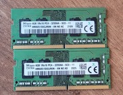 4GB DDR4 SK Hynix SODIMM DDR4 3200MHz CL22 1,2V