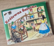 Królewna Śnieżka rozkładanka 