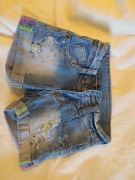 Krótkie spodenki dla 4 latki