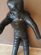 Manekin treningowy sztuki walki judo mma karate taekwondo stan idealny