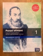 Podręcznik język Polski liceum i technikum zakres rozszerzony klasa 1 