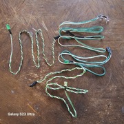 Diody Power Led MIX! Różne rodzaje zielone używane HIT! HDD Led 