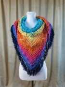 Chusta szal szalik komin jesień zima prezent 