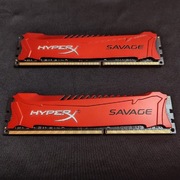 DDR3 HyperX Savage 16gb 2 x 8gb