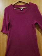 Kemar 100% Kaszmir podwójna nić -2ply cashmere ciemna fuksja amarant 