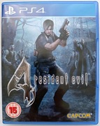 Resident Evil 4 (2005) - PS4 - stan idealny
