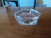 Elegancka duża kryształowa popielniczka. VINTAGE! Bohemia Krystal 