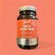 Tarcza jesienno-zimowa Panaseus 99 kapsułek 530 mg limitowana edycja