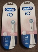 Końcówki do szczoteczek Oral-B iO Gentle care  2 opakowania-8końcowek