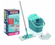 Mop Płaski Leifheit PowerClean M Plus Elastyczny Wyciskacz 2 Nakładki Duo