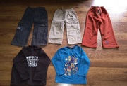 Ubrania chłopięce 92 98 