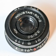 Obiektyw INDUSTAR 50-2 f:3,5 – mocowanie M-42