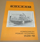 Kolzam Pomocniczy Pojazd Szynowy WZB-10