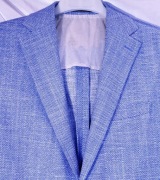 EDUARD DRESSLER marynarka letnia L 50  błękitna zegna tom ford fresco lv