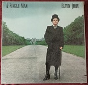 ELTON JOHN A Single Man LP wyd.1978r USA folia EX+/EX++