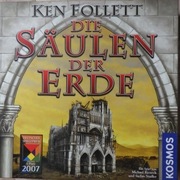 Filary Ziemi gra planszowa Prawie nowa