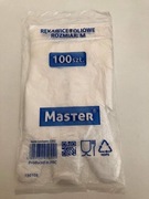 Rękawiczki jednorazowe foliowe 