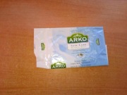 Stare puste opakowanie okładka Arko Kokos i krem 2008 mydło w kostce