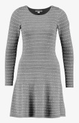 Sukienka Springfield szara długi rękaw S 36 jesień