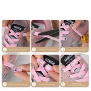 8MM 2023 buty bez sznurówek sznurówki zaciskane sznurowadła bez krawatów el