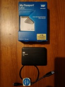 Przenośny dysk USB 3.0 z szyfrowaniem WD My Passport Ultra 2TB