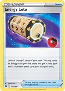 Karta Pokemon Energy Loto (ASR 140) 140/189