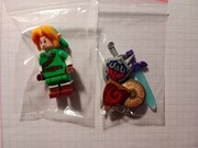lego figurka zelda i akcesoria
