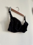 Biustonosz do karmienia piersią 75F koronka