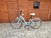 Rower miejski damski Goetze Style 28" 1b Błękitno-Biały