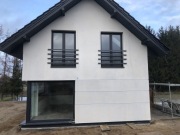 Balustrady francuskie aluminiowe 150cm