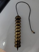 Wahadełko mosiężne 17 cm