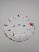 Tarcza do zegara kominkowego 