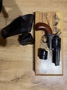 Zestaw Colt cattleman peacemaker birdhead krótki lufa 3,5 cala
