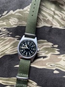 Zegarek wojskowy mechaniczny
