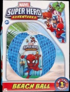 Piłka plażowa Spiderman Marvel Super Hero 
