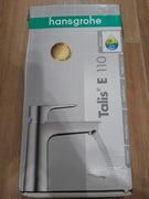 Bateria umywalkowa Hansgrohe Talis E 110 złota 