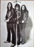 Plakat MOTORHEAD (Lemmy) z 2020 r. - Format A2 - NOWY!
