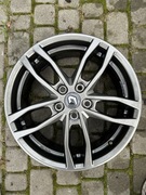 Felga Aluminiowa 17 Renault 5x114,3 7J ET40 2szt