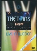 DVD The Twins - Live In Sweden (2006) (Passion Factory Records)