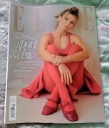 Magazyn Elle - sport chic sport diety styl gazeta dla kobiet