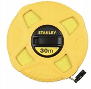 MIARA TAŚMA MIERNICZA ZWIJANA 30M Z WŁÓKNA STANLEY