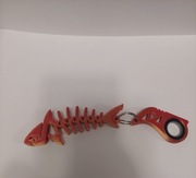 KEYRAMBIT/KEYFLIPPER ZESTAW ZŁOTO-CZERWONY