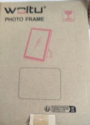 Rama 15x20 Woltu photo frame.