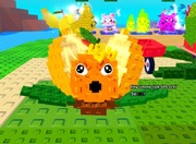 King lemon owoc w grze: Plants vs Brainrots