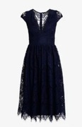 Sukienka koktajlowa TFNC dark blue rozm.38 