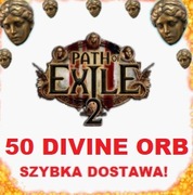 Path Of Exile 2 PoE2 - 50 DIVINE ORB 50 DIVINE ORBS ORBY l LEGIT 100%