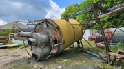 Silos na zboże trociny pyły 