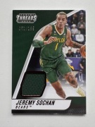 Jeremy Sochan karta NBA z koszulka limit 199