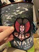 Varang naklejka Avatar fire and ash